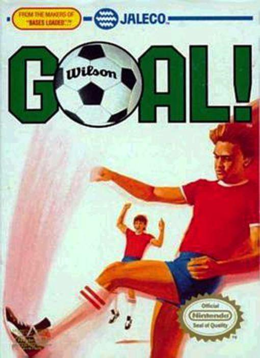 Goal! (USA) box art